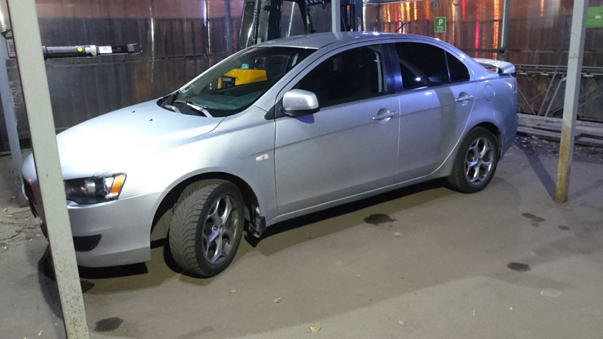 Mitsubishi Lancer X
