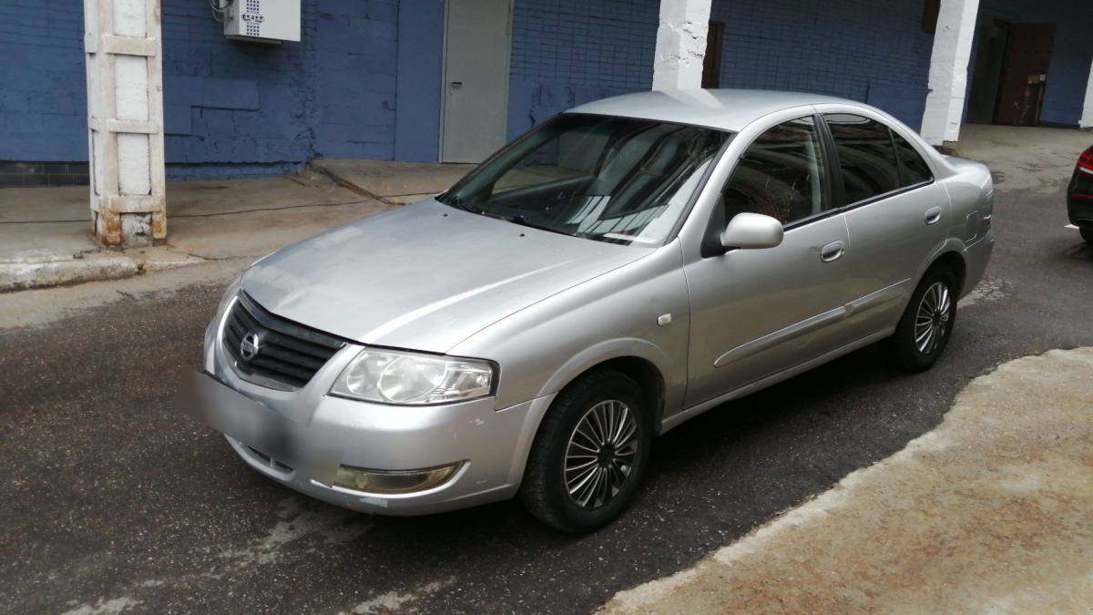 Nissan Almera Classic 1.6 MT (107 л.с.) [2012]