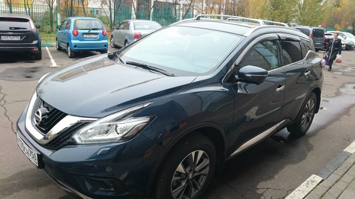 Nissan Murano III (Z52)