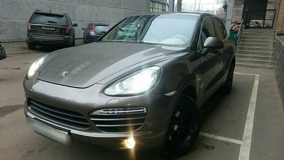Porsche Cayenne II (958)