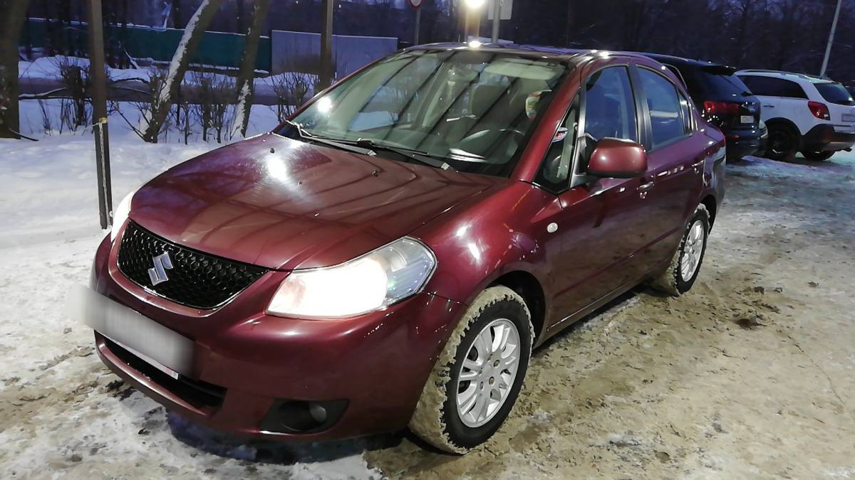 Suzuki SX4 I (Classic)