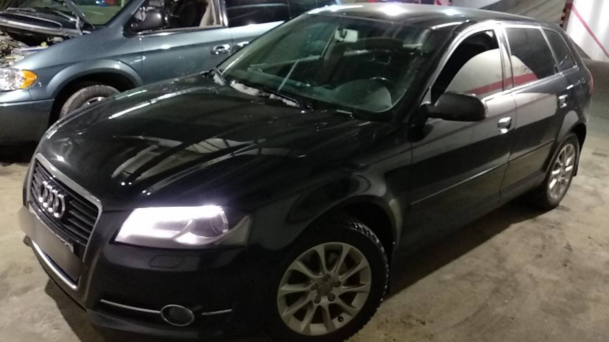 Audi A3 II (8P) 2