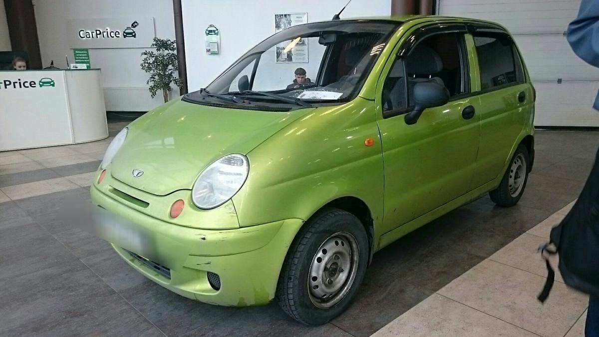 Daewoo Matiz I Рестайлинг 0.8 MT (52 л.с.) [2013]