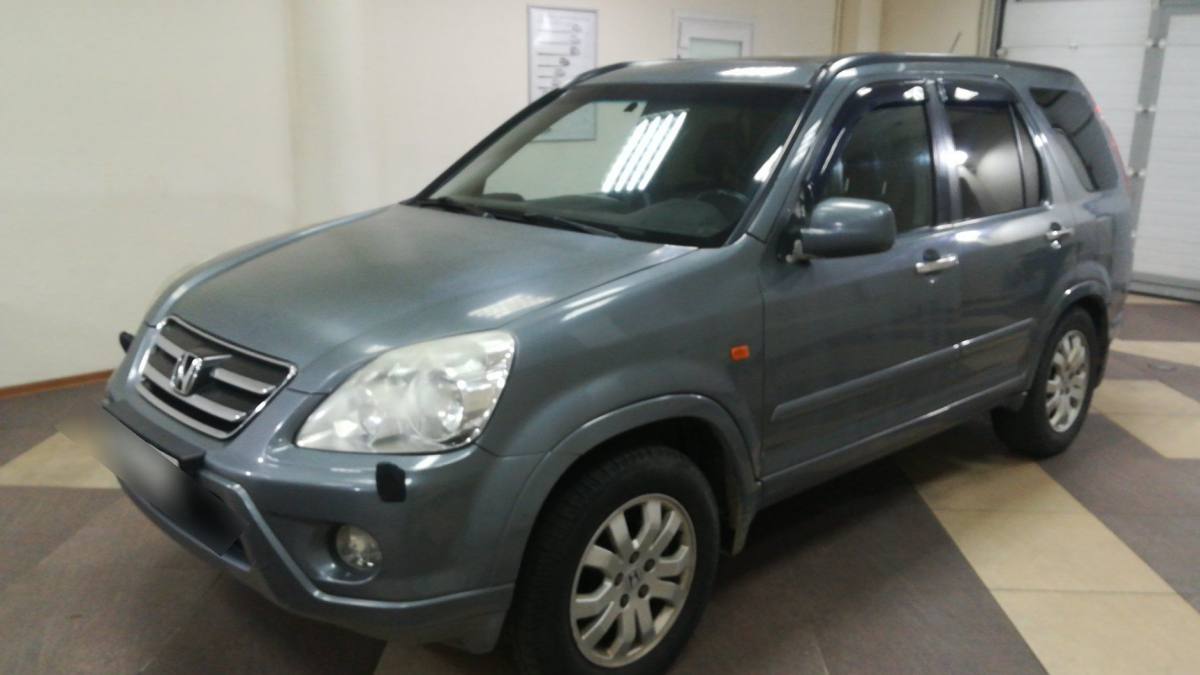 Honda CR-V II Рестайлинг 2.0 AT (150 л.с.) 4WD [2005]