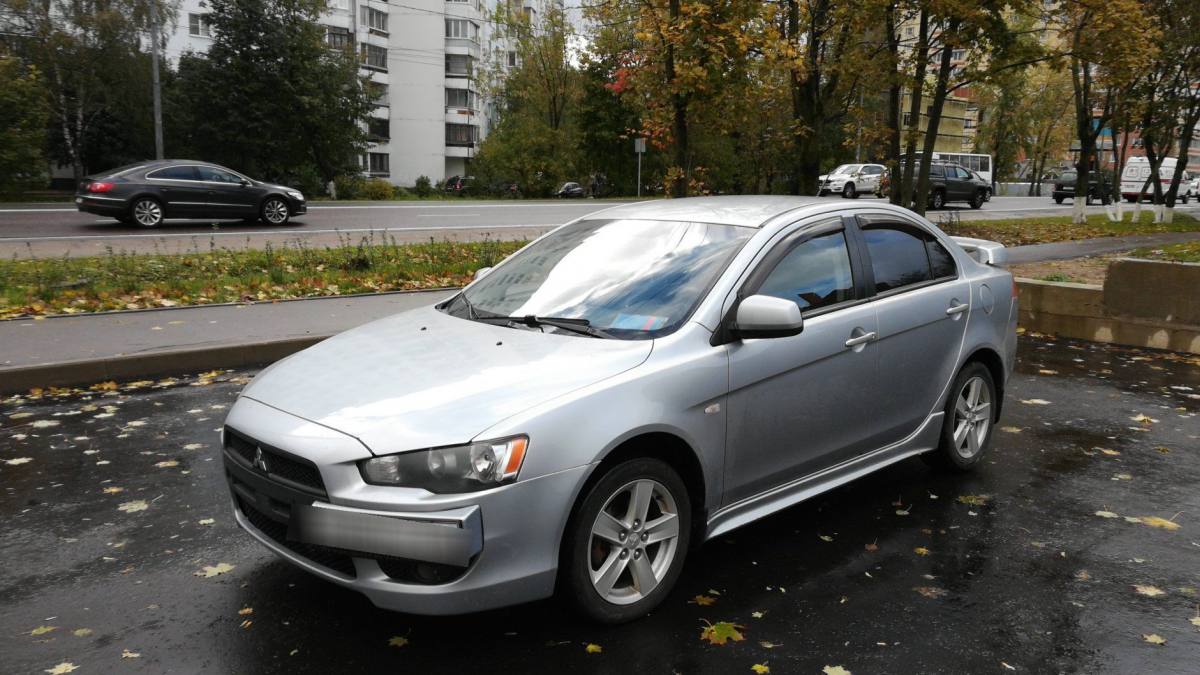 Mitsubishi Lancer X