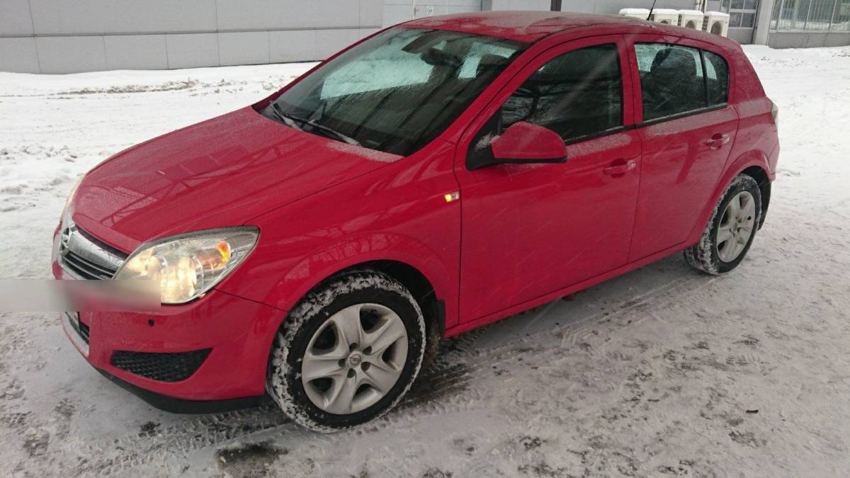 Opel Astra H