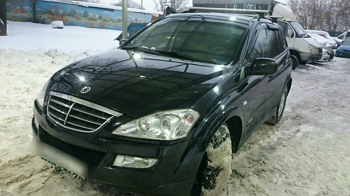 SsangYong Kyron I Рестайлинг
