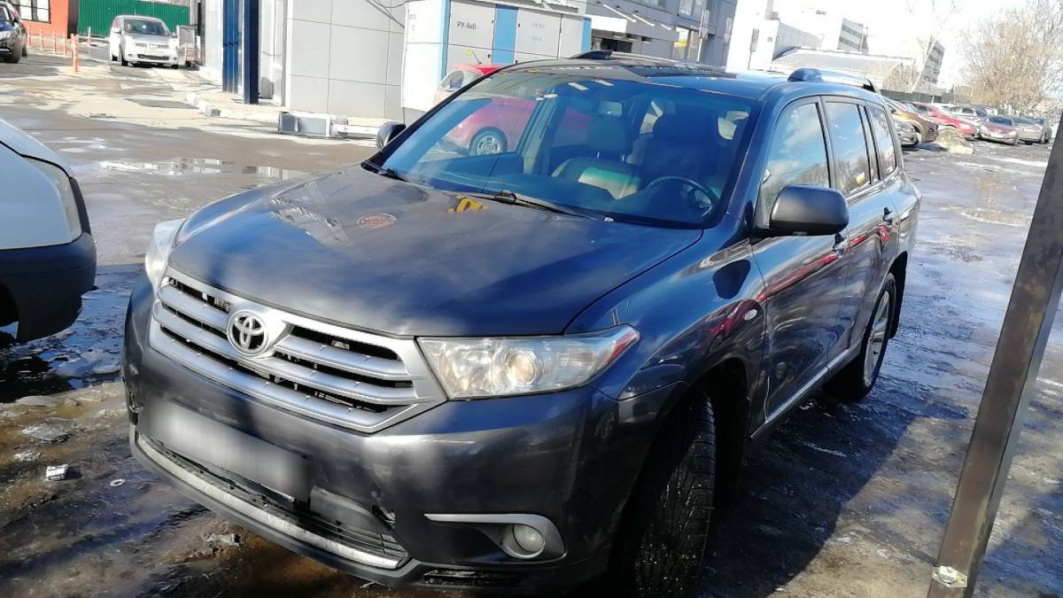 Toyota Highlander II (U40) Рестайлинг