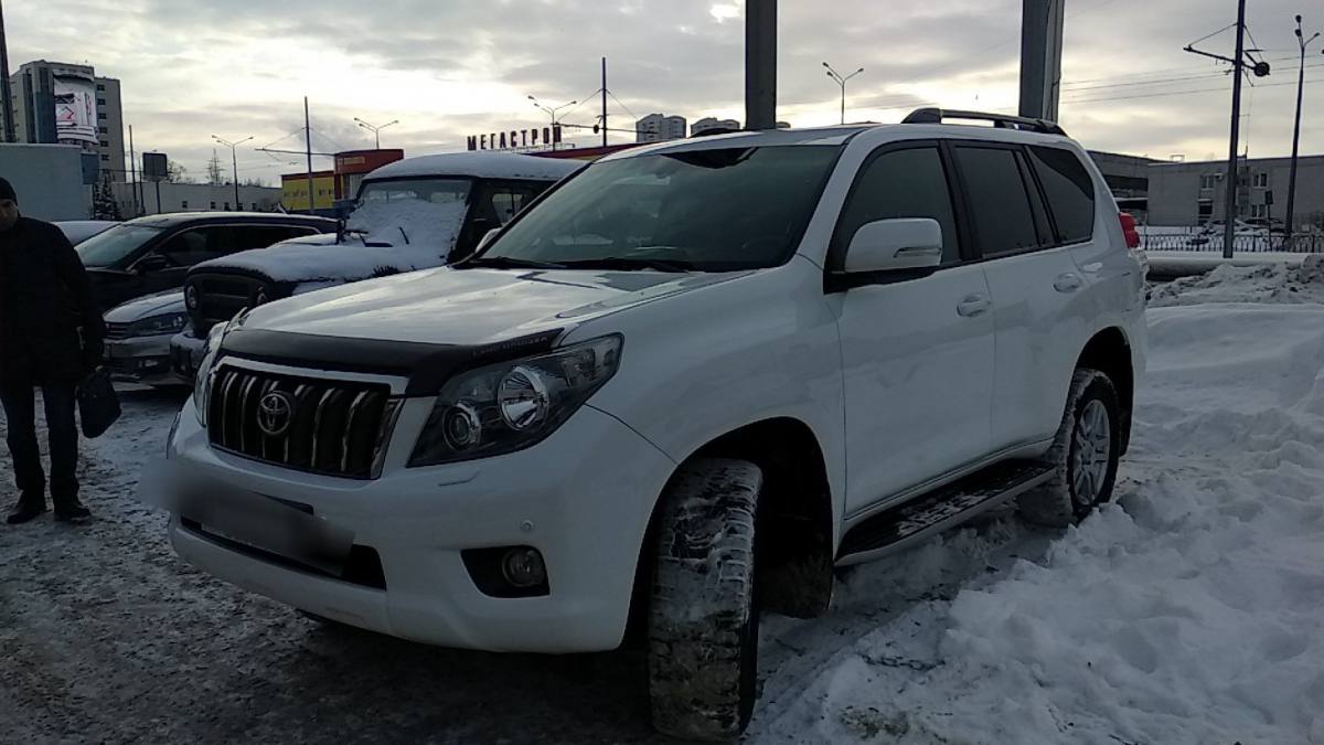 Toyota Land Cruiser Prado 150 Series