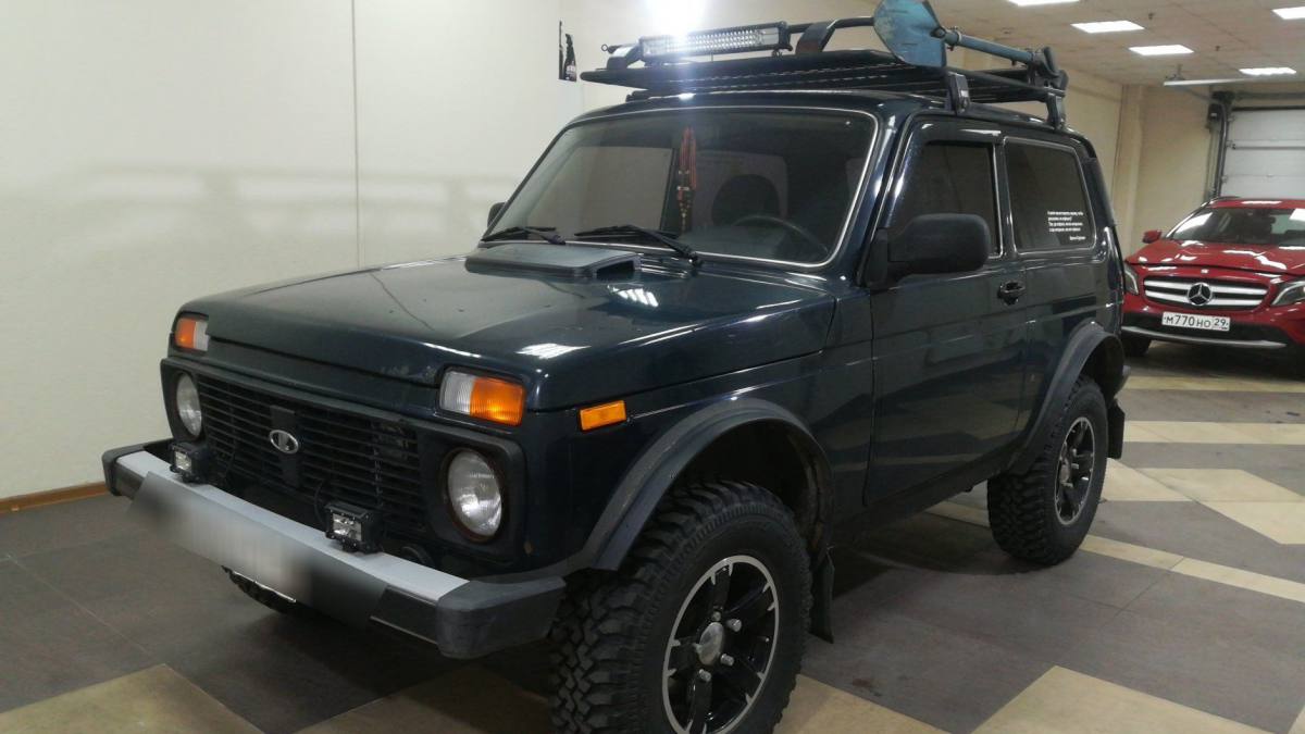 ВАЗ (Lada) 2121 (4x4)