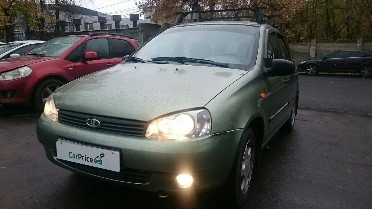 ВАЗ (Lada) Kalina I