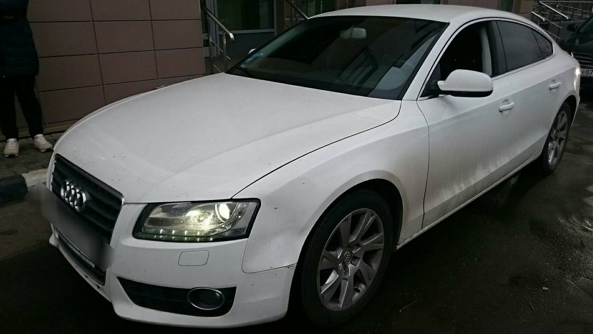 Audi A5 I
