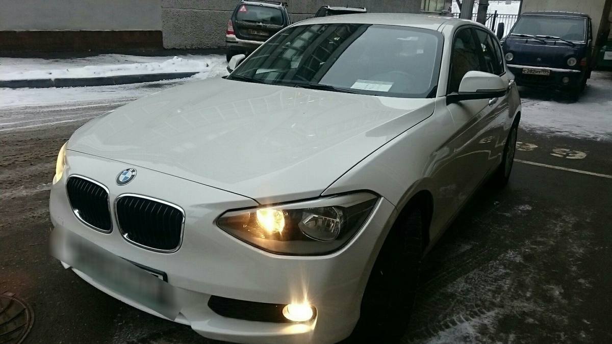 BMW 1er II (F20-F21)