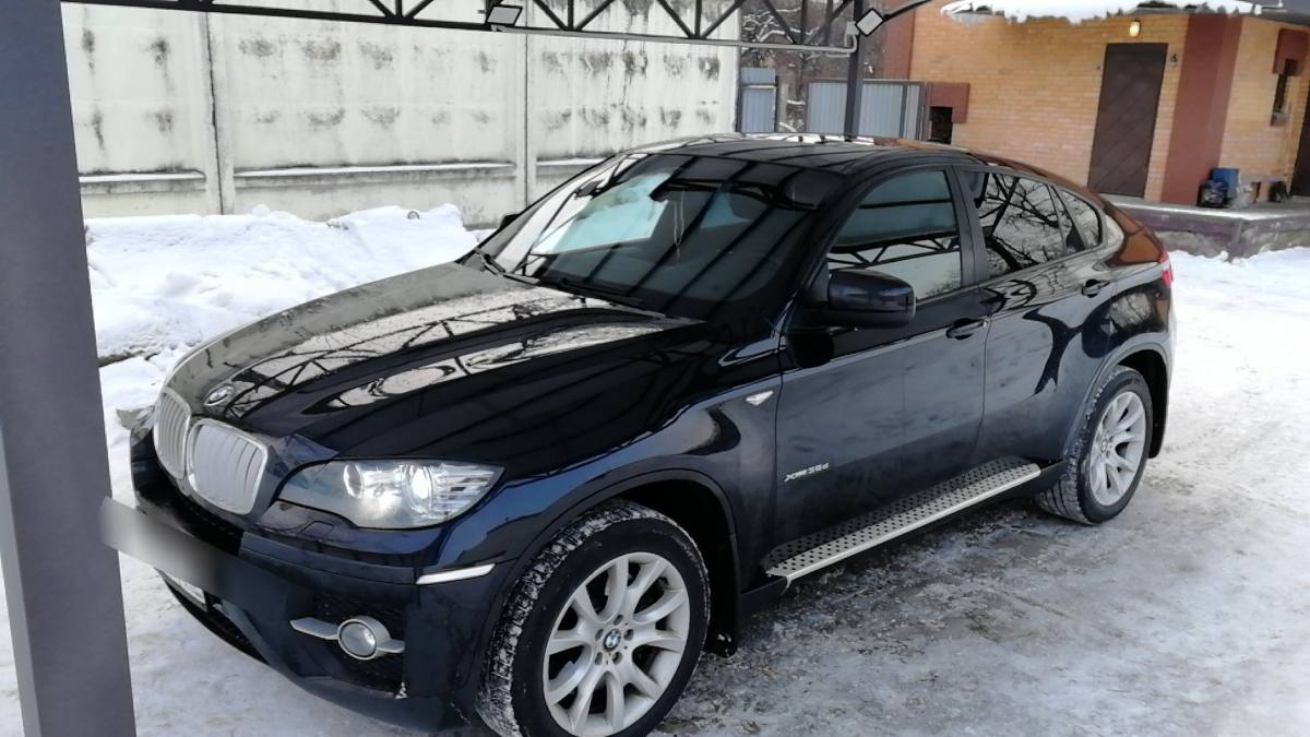 BMW X6 I (E71)