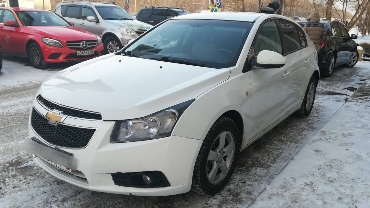 Chevrolet Cruze I
