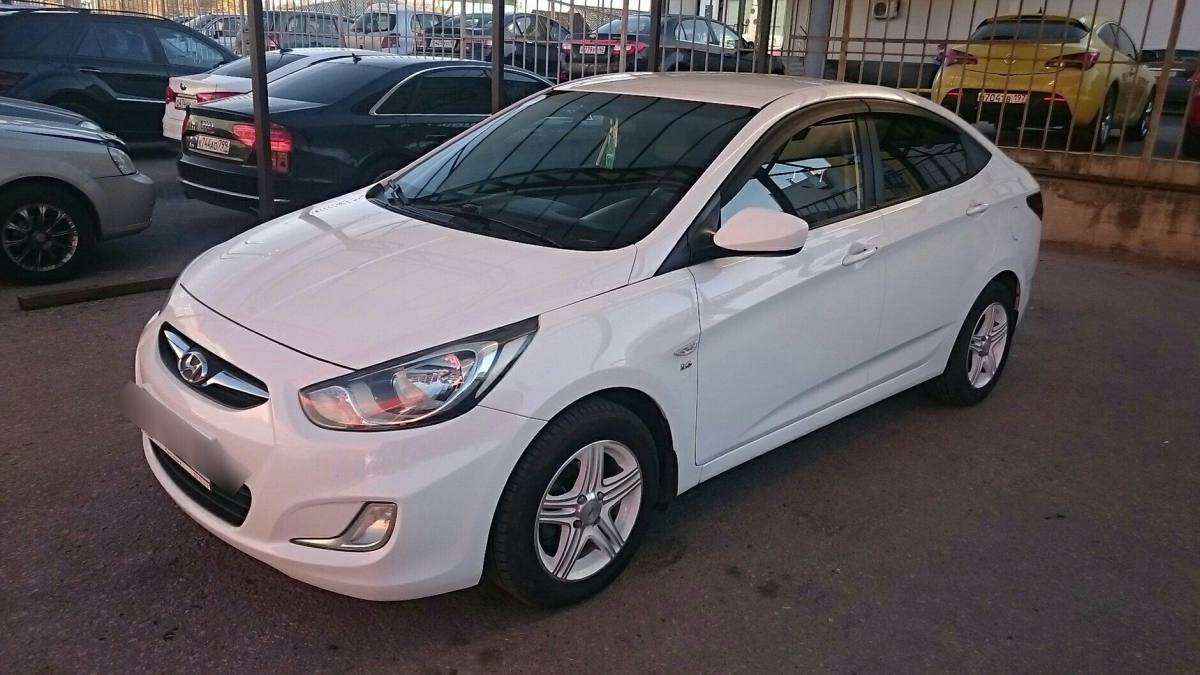 Hyundai Solaris I