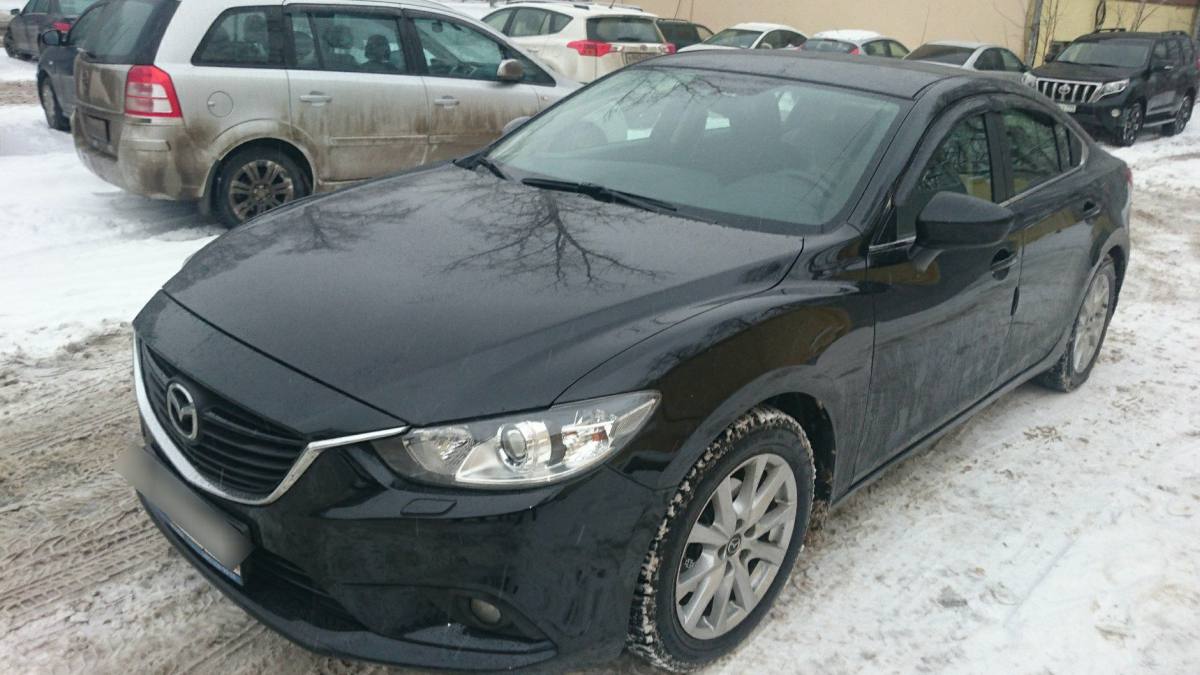 Mazda 6 III