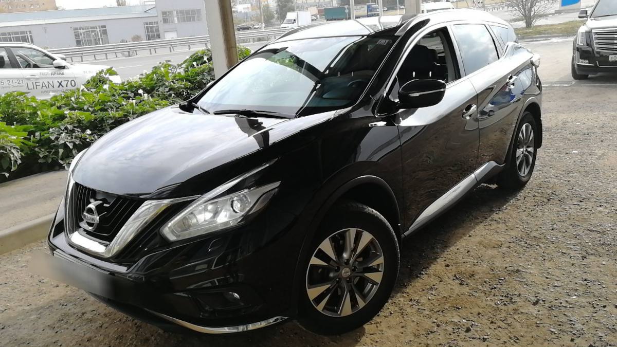Nissan Murano II (Z51) Рестайлинг