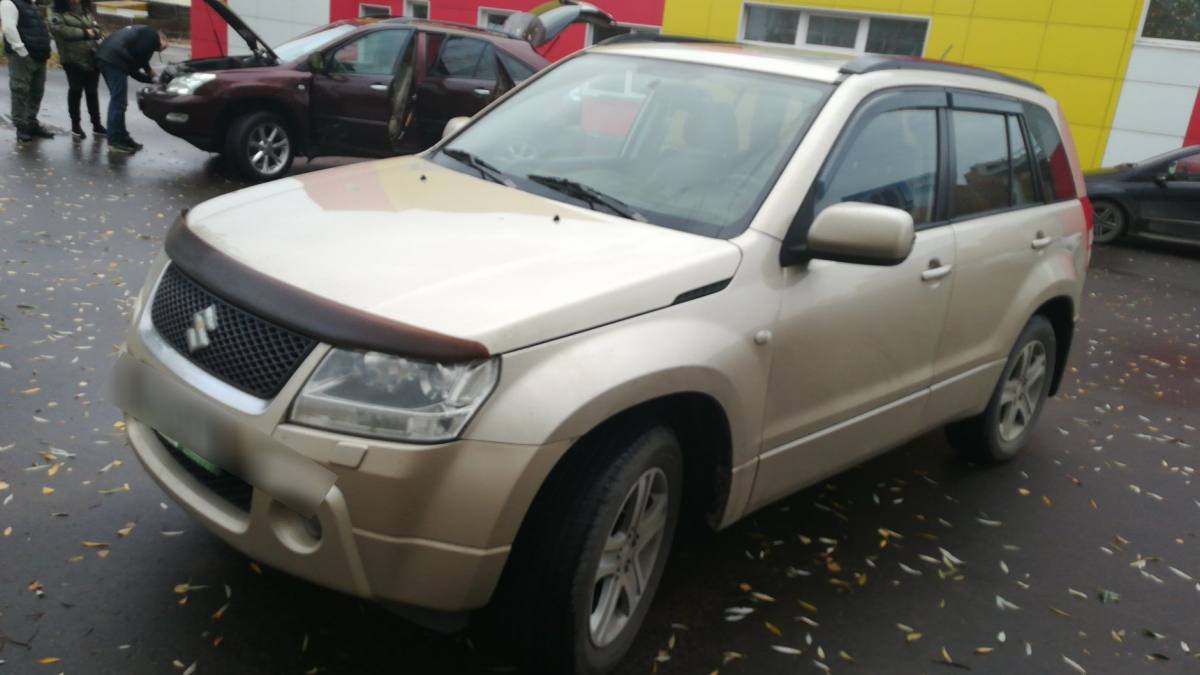 Suzuki Grand Vitara III 2.0 AT (140 л.с.) 4WD [2006]