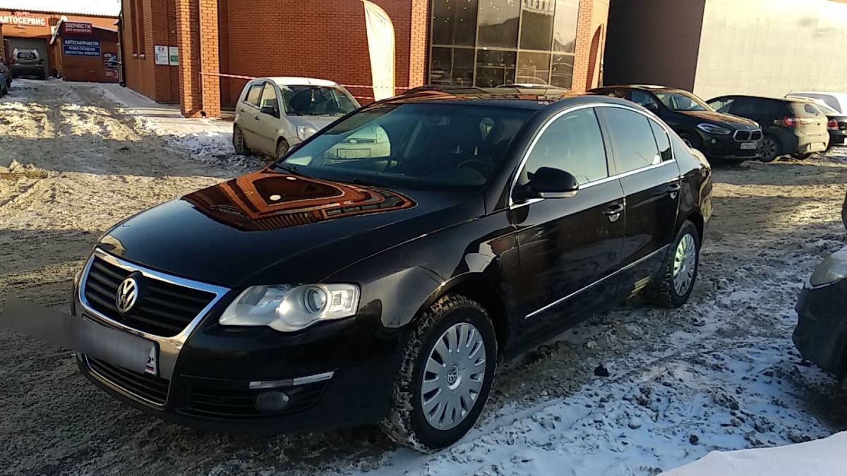 Volkswagen Passat B6