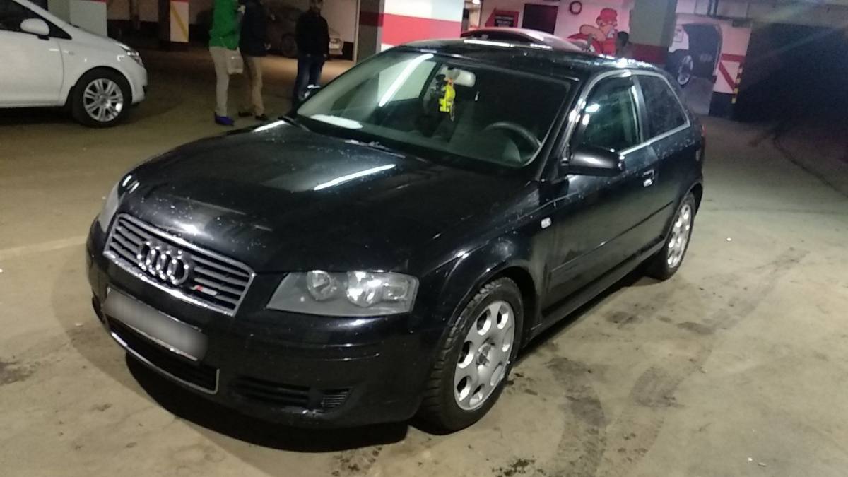 Audi A3 II (8P)