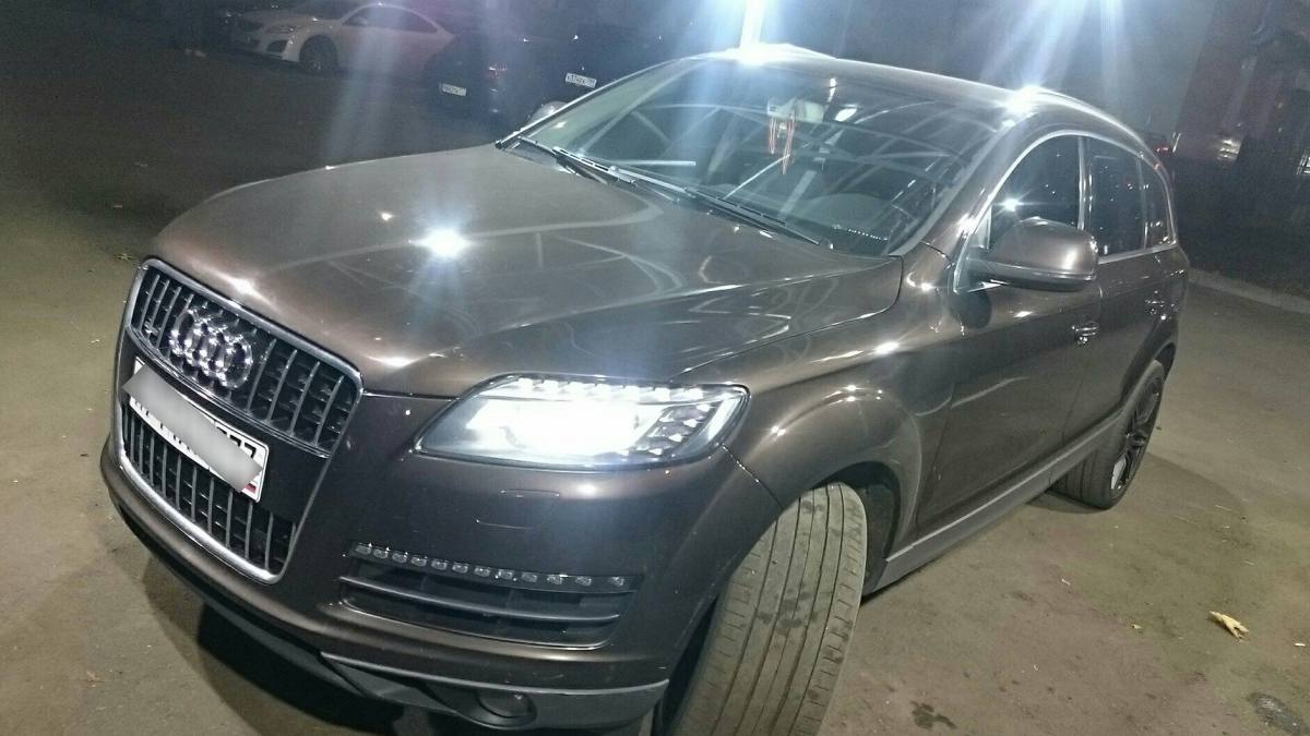 Audi Q7 I Рестайлинг