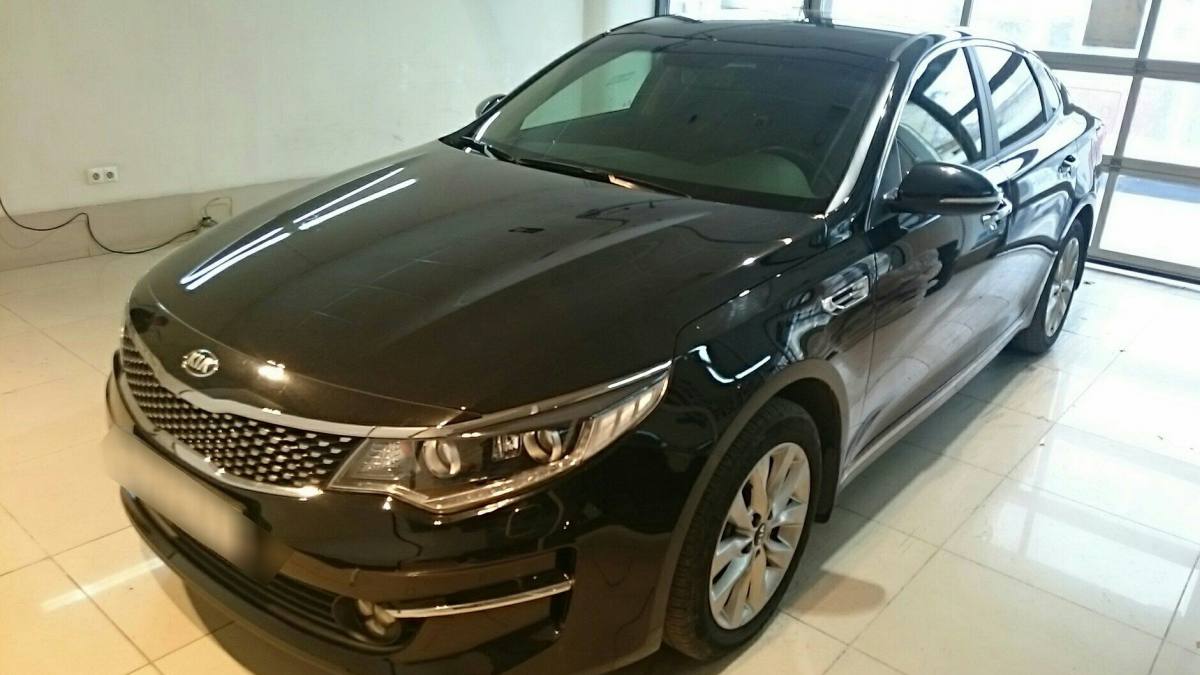 Kia Optima IV