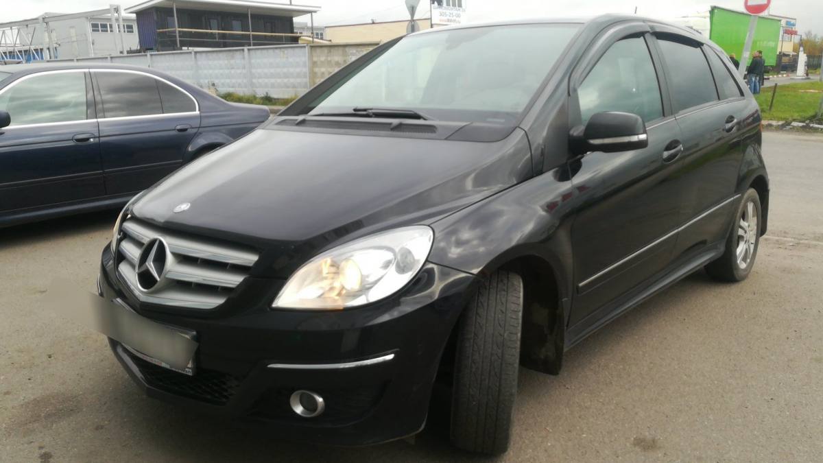 Mercedes-Benz B-klasse I (W245) Рестайлинг