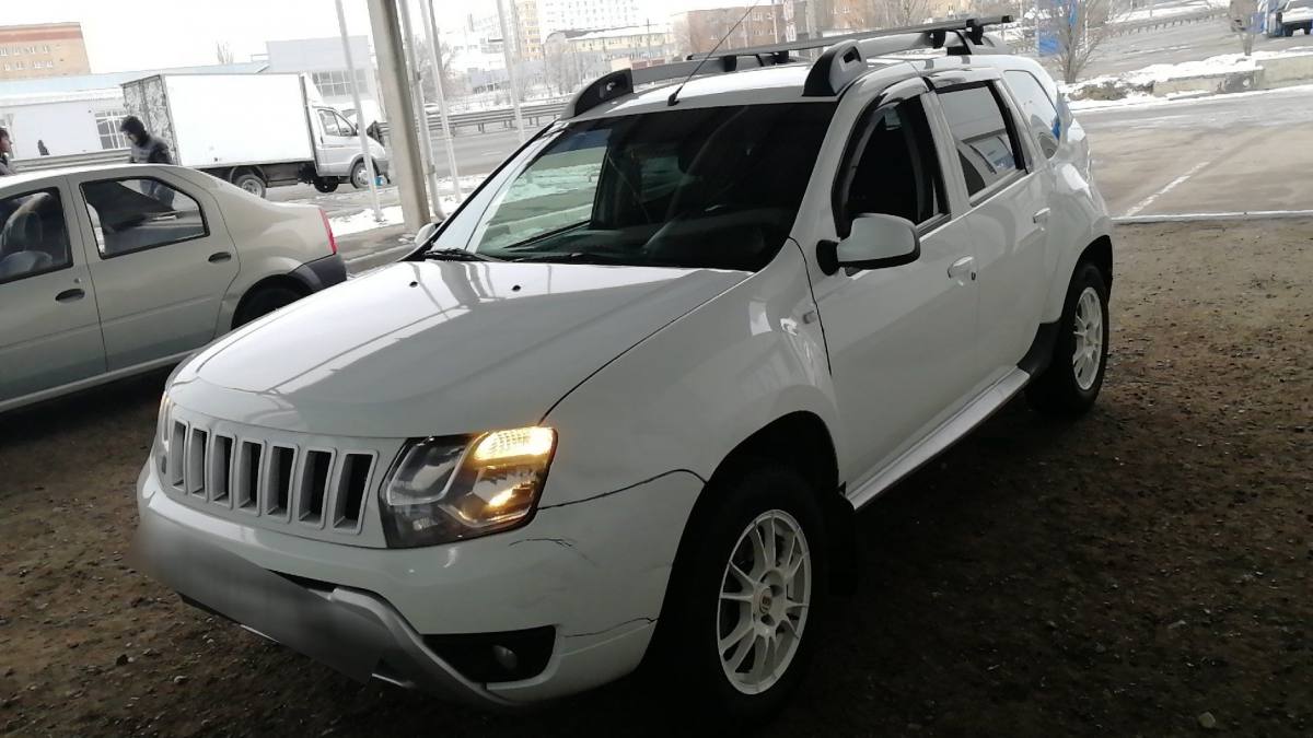 Renault Duster I