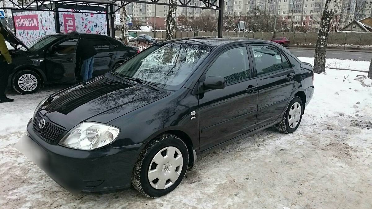 Toyota Corolla IX (E120, E130)