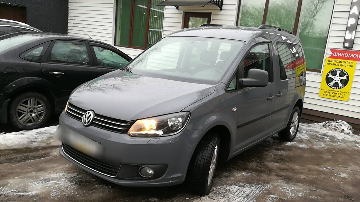 Volkswagen Caddy III
