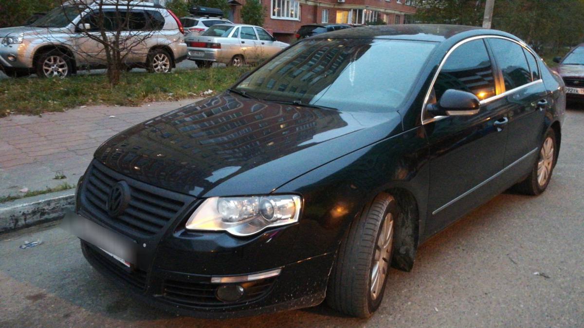 Volkswagen Passat B6