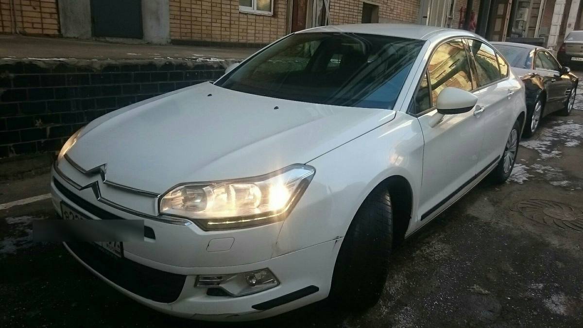 Citroen C5 II 1.6 AT (120 л.с.) [2011]