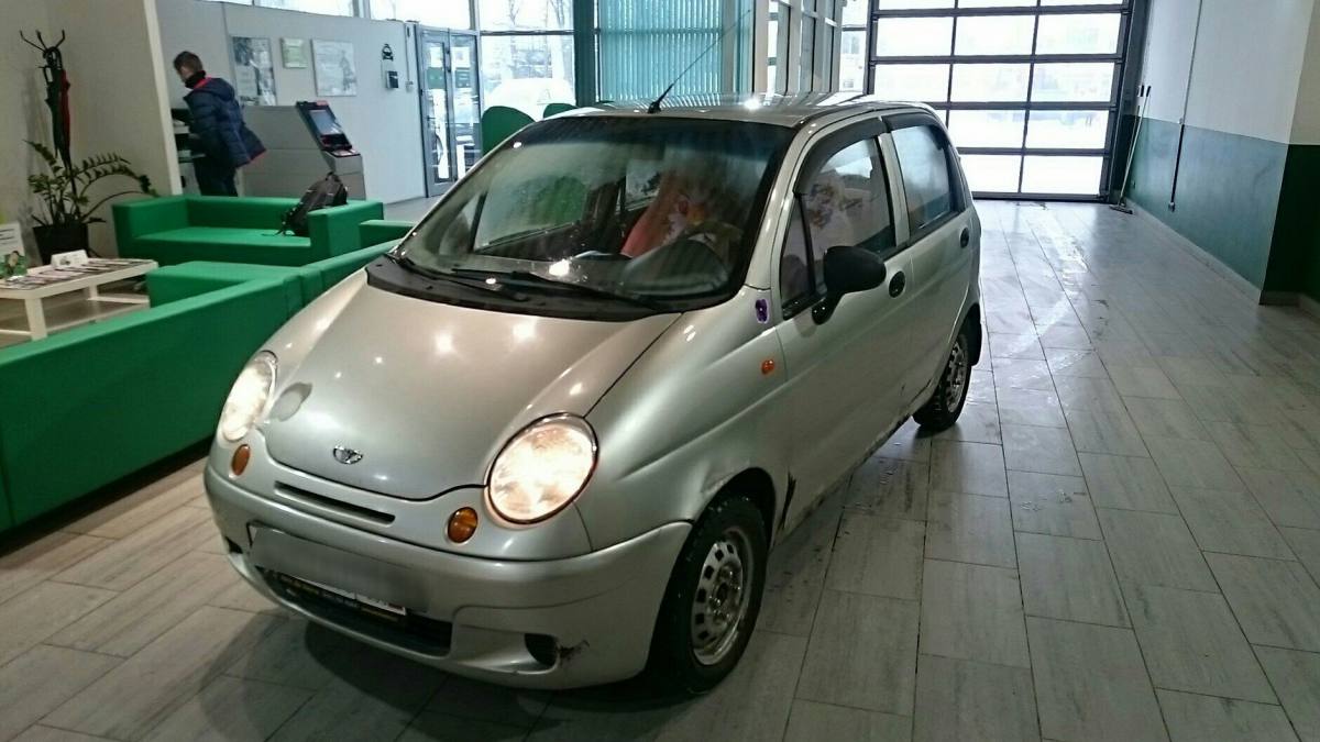 Daewoo Matiz I Рестайлинг