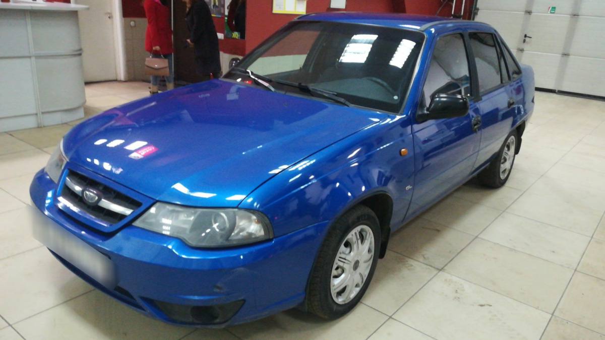Daewoo Nexia I Рестайлинг