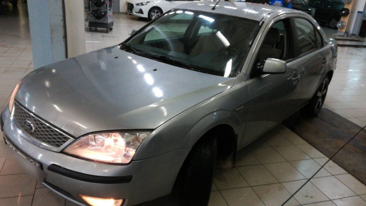 Ford Mondeo III