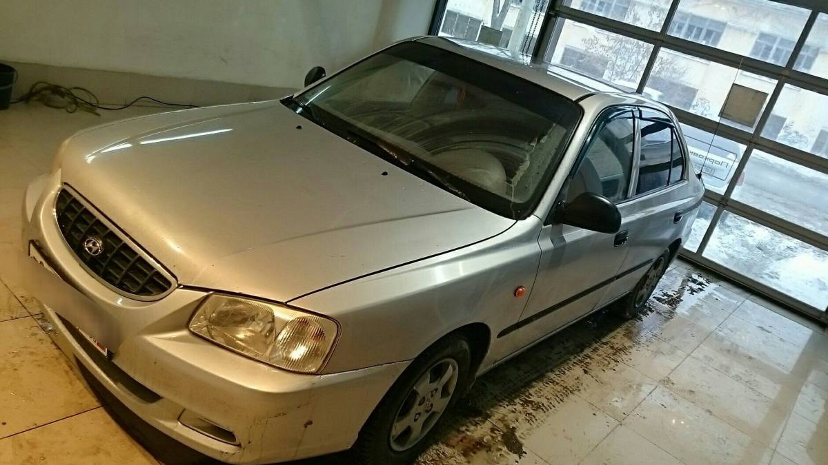 Hyundai Accent II Рестайлинг