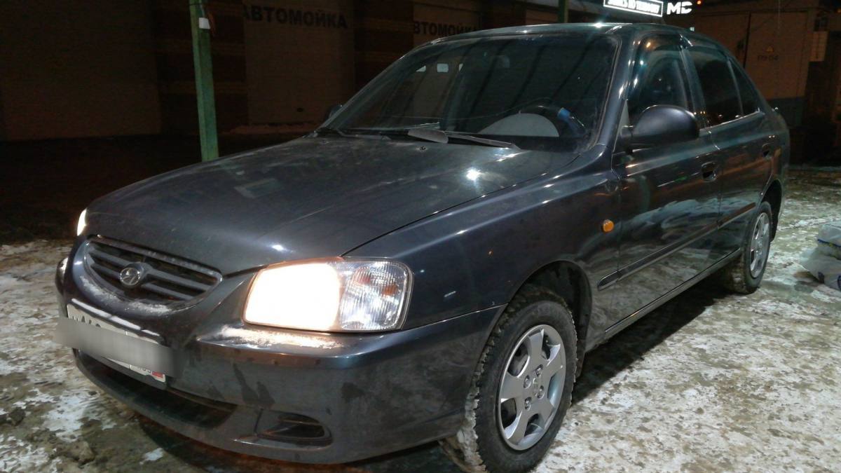 Hyundai Accent II (ТагАЗ)