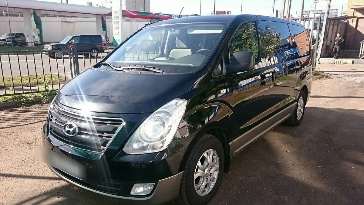 Hyundai Starex (H-1) II Рестайлинг