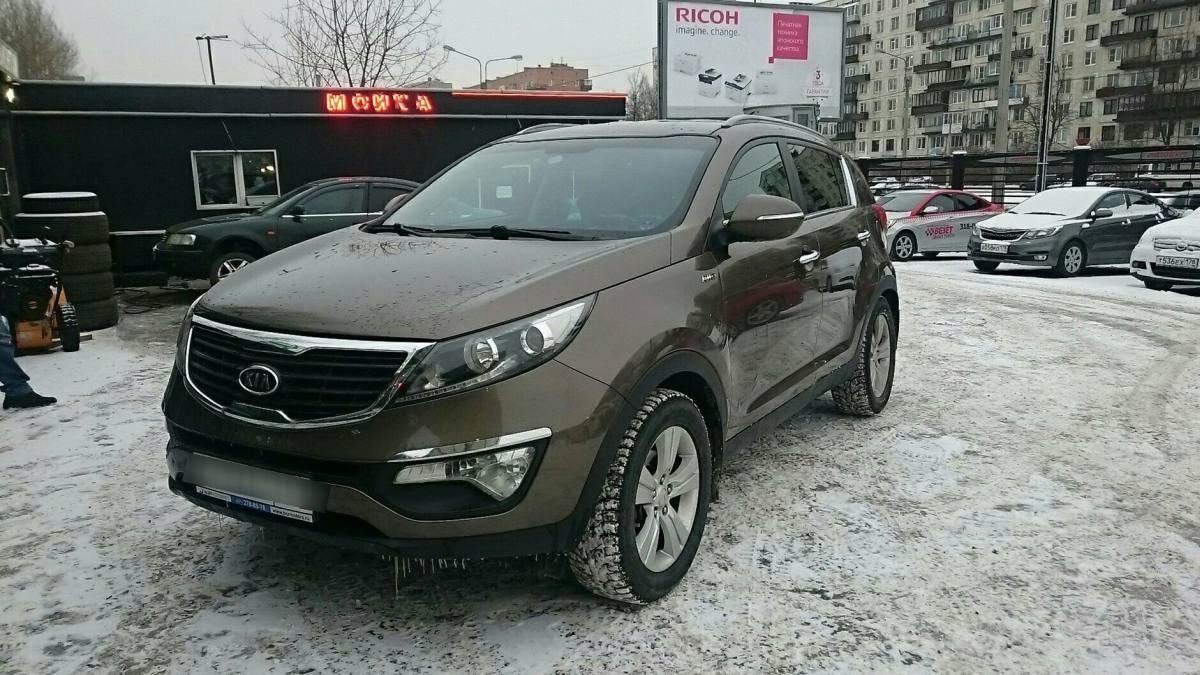 Kia Sportage III