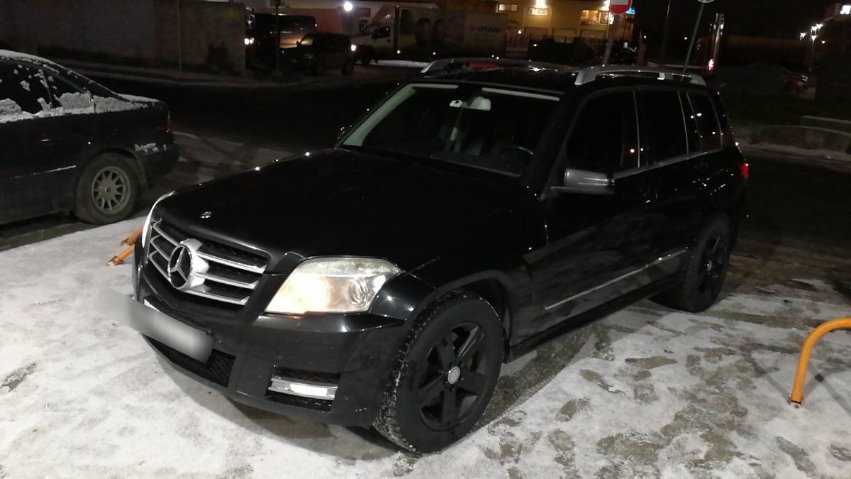 Mercedes-Benz GLK-klasse I (X204)