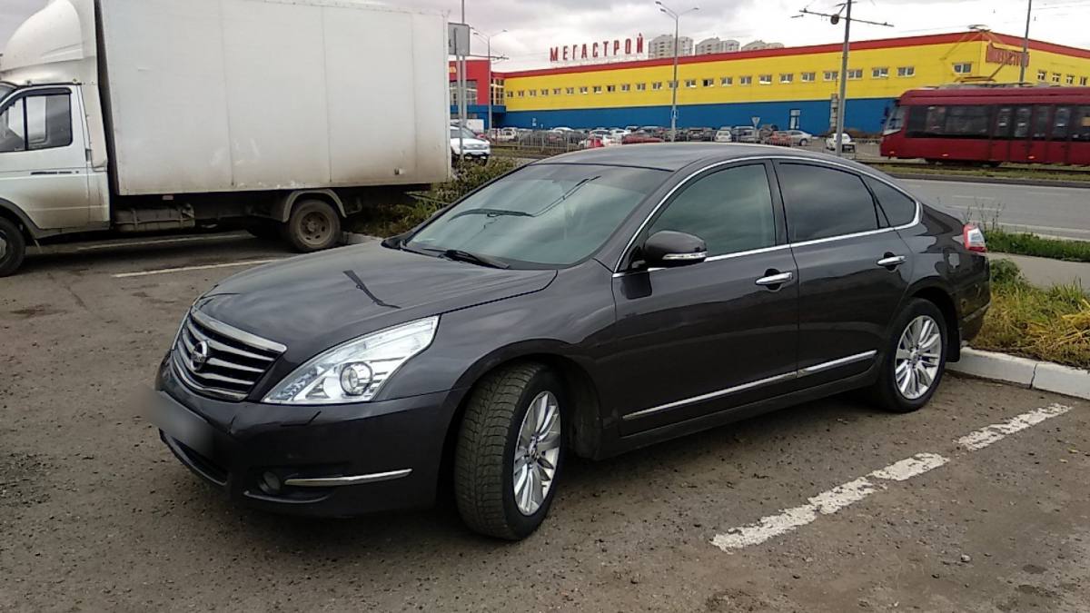 Nissan Teana II Рестайлинг
