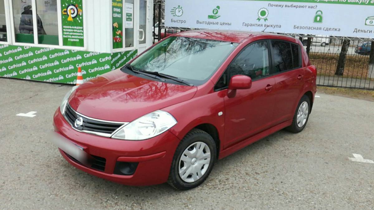 Nissan Tiida I Рестайлинг