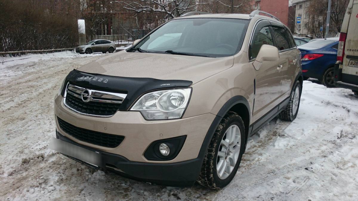 Opel Antara I Рестайлинг