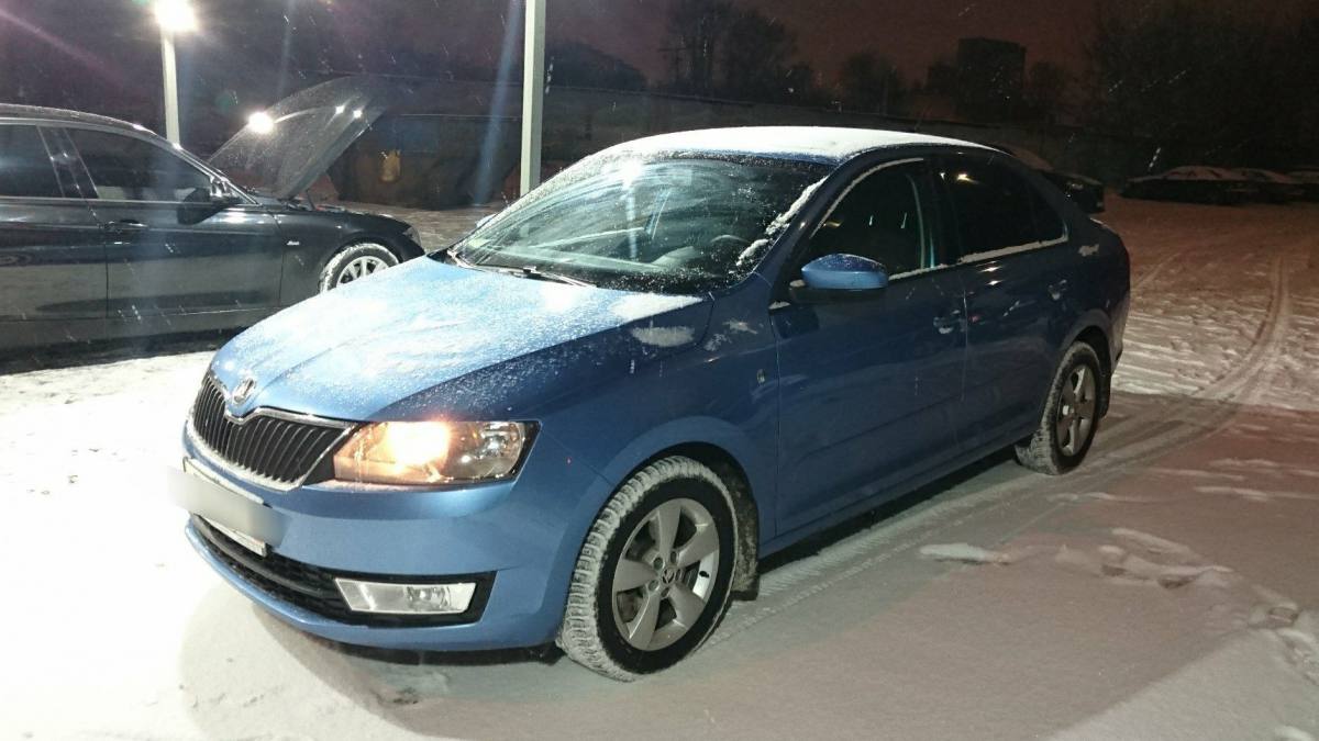 Skoda Rapid