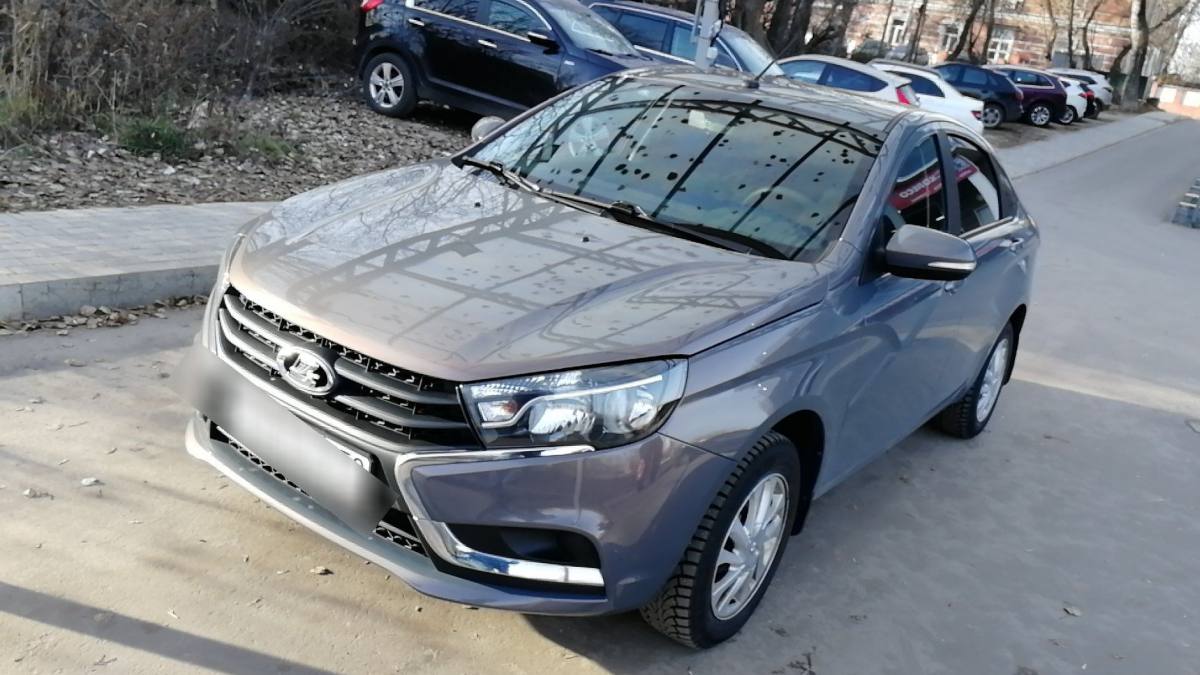 ВАЗ (Lada) Vesta