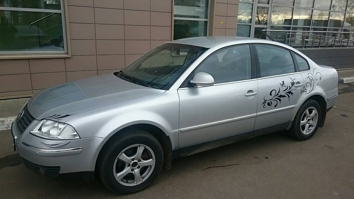 Volkswagen Passat B5 Рестайлинг