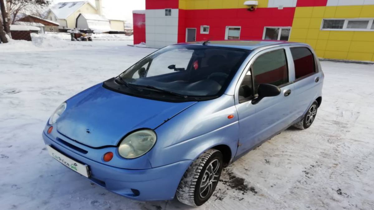 Daewoo Matiz I Рестайлинг