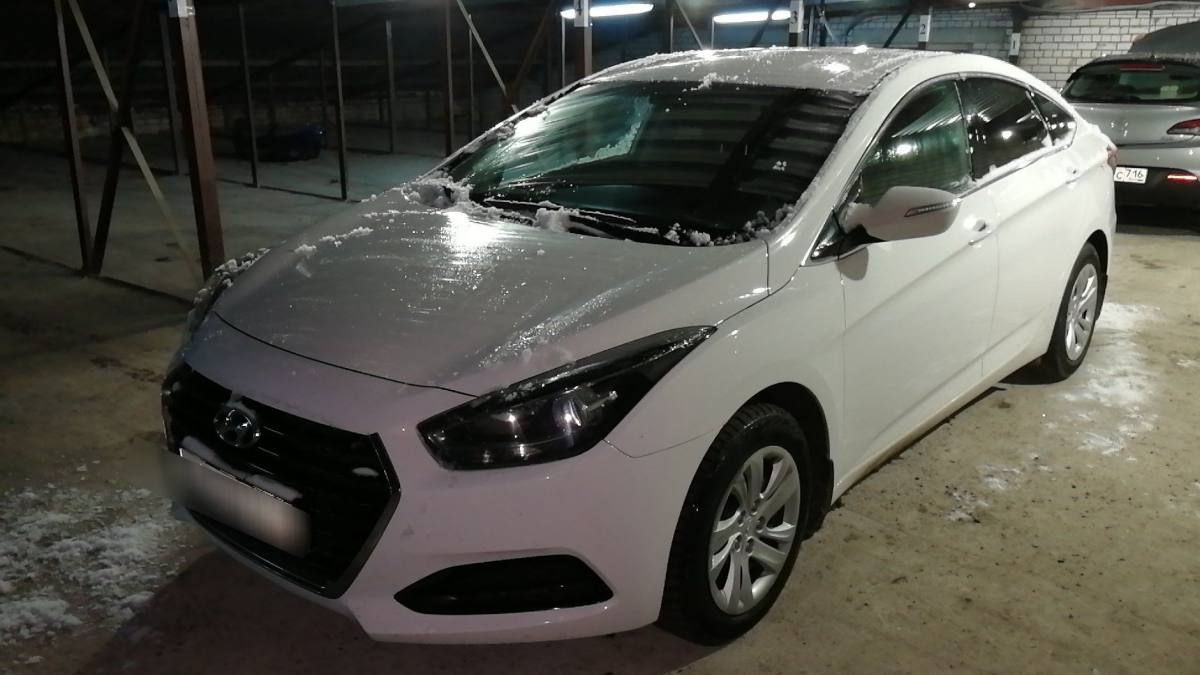 Hyundai i40 I Рестайлинг