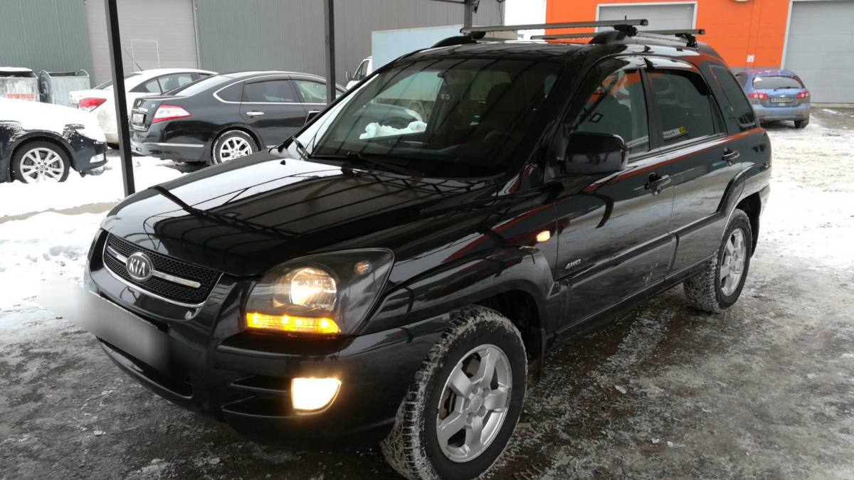 Kia Sportage II